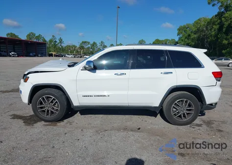 2019 Jeep Grand Cherokee Limited 4X4 z USA, uszkodzony, nr VIN 1C4RJFBG4KC713034